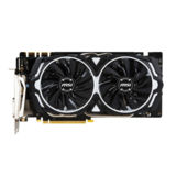 Видеокарта MSI GeForce GTX 1070 ARMOR 8G OC