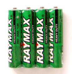  R6 Raymax  LR6 AM3 AA 1.5V shrink /4pcs