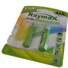  R3 Raymax 1.2V 1100mAh Ni-MH AAA/2. 