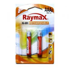  R6 Raymax 1.2V 800mAh Ni-MH AA blister/2pcs