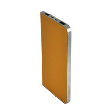   (Power Bank) COOLUP 6500Mah CU-Y006 YELLOW