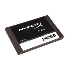  SSD SATA III 240Gb 2.5" Kingston HyperX Fury (SHFS37A/240G) 