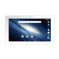   Odys Space 10 plus 3G 25,7cm (10,1") Tablet-PC (Intel Atom X3 C3230RK, 1GB RAM, 16GB HDD, Mali-450MP4, 3G Funktion, Android 5.1) 