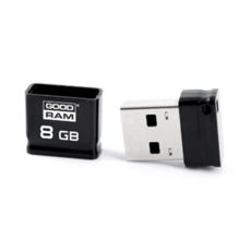 USB Flash Drive 8 Gb GOODRAM UPI2 (Piccolo) Black (UPI2-0080K0R11)