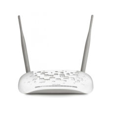 - ADSL TP-LINK TD-W8961N ADSL2+, Wi-Fi 802.11 b/g/n 300Mb, 4 LAN 10/100Mb, 2  