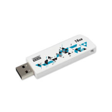 USB Flash Drive 16 Gb GoodRAM Click White (UCL2-0160W0R11)