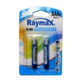 Аккумулятор R6 Raymax 1.2V 1000mAh Ni-MH AA blister/2pcs