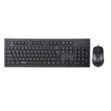 Комплект RAPOO NX1750 Black USB (Проводной)