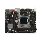 Мат.плата MSI 1151 H110M PRO-VD PLUS 2xDDR4/DVI-D/VGA/2 x PCI-E 2.x x1/1 x PCI-E3.0 x16/4*SATA III/2 x USB 2.0/2 x USB 3.1 Gen1/mATX