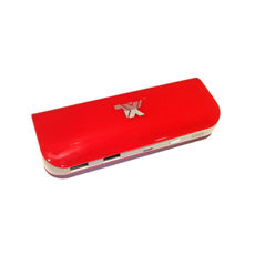   (Power Bank) HQ-Tech XL 5508 Red, 10400 mAh ( ; 4   LG     2600mAh), 5.1V/2.1A, Box