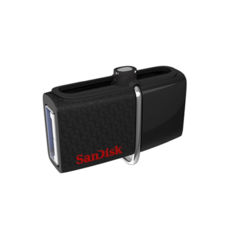 USB3.0 + OTG Flash Drive 64 Gb SanDiskUltraDualDrive On-The-GoBlack 150/ (SDDD2-064G-GAM46)