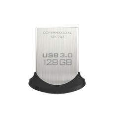 USB3.0 Flash Drive 128 Gb SanDisk Ultra Fit (SDCZ43-128G-GAM46)