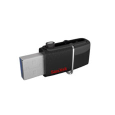 USB3.0 + OTG Flash Drive 32 Gb SanDisk UltraDualDrive m3.0 OTG Black (SDDD2-032G-GAM46)
