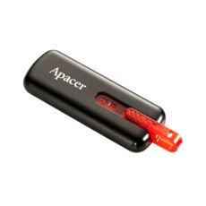 USB Flash Drive 16 Gb Apacer AH326 Black USB 2.0 (AP16GAH326B-1) 