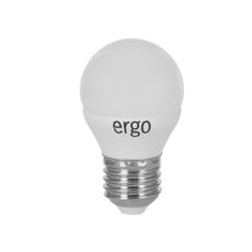  ERGO Standard G45 27 6W 220V .. 4100K . /.