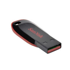 USB Flash Drive 128 Gb SanDisk CruzerBlade Black/Red (SDCZ50-128G-B35)