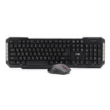 Комплект HQ-Tech KM-219RF Gray, 2.4G, USB nano, мультимедия