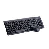 Комплект HQ-Tech KM-32RF Black, 2.4G, (радио, клавиатура+оптическая мышь)