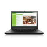 Ноутбук 15" Lenovo IdeaPad 100 80QQ00PCPB / черный / 15.6" (1366x768) LED / Intel® i5-5200U (2,2 ГГц) / 4Gb / 1 Tb HDD / Intel® HD Graphics / DVD-SMulti DL / no OS / / / Гар. ИТ