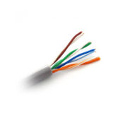 Кабель UTP для внутр. прокладки LogicPower, Cat5e, сечение - 4*2*0,50 (4049) - ПОМЕТРОВО