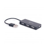 Хаб-юсб 2.0 Gembird UHB-U2P4-03 на 4 порта USB 2.0