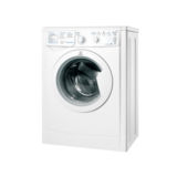Стиральная машина фронтальная Indesit IWSB 50851 UA, 800 об/мин, 5кг, программа Jeans, 16 программ стирки, швг 59.5х85х42, белый