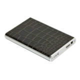 Карман внешний 2.5" 3Q 3QHDD-U225-EB black SATA HDD, USB2.0