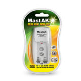 Зарядное устройство Mastak MW 128 Мини (2R6, 2R03 - 160 mAh, 6F22 - 16 mAh)