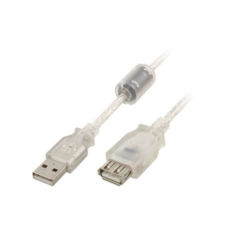 - USB 2.0 - 0.75  Cablexpert CCF-USB2-AMAF-TR-0.75M,   