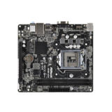 Мат.плата ASRock 1150 H81M-VG4 R3.0 Intel H81, 2*DDR3,VGA 1xPCI-E x16, 1xPCI-E x1 x SATA 3Gb/s: 2 x SATA 6Gb/s: 2, 6 USB, 2 USB 3.0, D-Sub, microATX, RTL