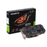 Видеокарта Gigabyte GV-N1060WF2OC-3GD , Nvidia GeForce GTX 1060, 3072Mb GDDR5 192-bit, 1582(1797)/8008MHz, HDMI/2xDVI/DisplayPort, GVN1060WO3-00-G
