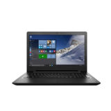 Ноутбук 15" Lenovo IdeaPad 110 80T7004URA / черный / 15.6" (1366x768) LED / Intel® 3060 / 4Gb / 500 Gb HDD / Intel® HD Graphics / no ODD / no OS / / /