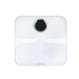 Весы напольные YUNMAI Premium Smart Scale White (M1301-WH) (• Вес тела (погрешность до 0.1 кг)• Мышечная масса (погрешность до 0.1%)• BMI данные (погрешность до 0.1)• Жиры в организме (погрешность до 0.1%)• Масса костей (погрешность до 0.1кг)• Количество воды (погрешность до 0.1%)• Метаболические данные (погрешность до 0.1%)• Висцеральный жир (погрешность до 0.1%)• Физический возраст• Протеины (погрешность до 0.1%)