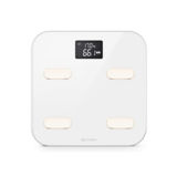 Весы напольные YUNMAI Color Smart Scale (M1302-GD), (M1302-GN), (M1302-PK), (M1302-WH), (M1302-YL) • Вес тела (погрешность до 0.1 кг)• Мышечная масса (погрешность до 0.1%)• BMI данные (погрешность до 0.1)• Жиры в организме (погрешность до 0.1%)• Масса костей (погрешность до 0.1кг)• Количество воды (погрешность до 0.1%)• Метаболические данные (погрешность до 0.1%)• Висцеральный жир (погрешность до 0.1%)• Физический возраст• Протеины (погрешность до 0.1%)