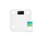 Весы напольные YUNMAI Mini Smart Scale White (M1501-WH) • Вес тела (погрешность до 0.1 кг)¶• Мышечная масса (погрешность до 0.1%)¶• BMI данные (погрешность до 0.1)• Жиры в организме (погрешность до 0.1%)• Масса костей (погрешность до 0.1кг)• Количество воды (погрешность до 0.1%)• Метаболические данные (погрешность до 0.1%)• Висцеральный жир (погрешность до 0.1%)• Физический возраст• Протеины (погрешность до 0.1%)
