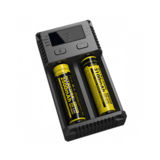 Универсальное зарядное устройство Nitecore i2 NEW, Ni-Cd/Ni-Mh/Li-Ion/LiFePO4 (3.6-4.35V), 220V/12V, LED, Box