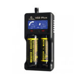 Универсальное зарядное устройство XTAR VC2 Plus Master, Ni-Cd/Ni-Mh/Li-Ion, USB/220V, LCD, Powerbank