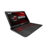 Ноутбук 17" Asus ROG G751JL-BBI7T29 уценка / черный / 17.3'/(1920x1080)FHD LED Touch / Intel® i7-4720HQ / 16Gb / 2Tb HDD/SSD 512Gb / GeForce® GTX 965M, 2 Gb / DVD-SMulti DL / no OS / / (повреждена упаковка) / Гар. ИТ