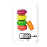 Весы кухонные Magio MG-295, 5кг, электронные, макаруны