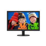 Монитор Philips 24" 243V5QSBA/01 / LED / MVA / 16:9 / VGA, DVI / 1920x1080 / черный / / /