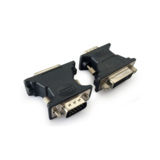 Перехідник DVI (M) -VGA (F) Cablexpert A-VGAM-DVIF-01 24-pin на роз'єм VGA 15-pin