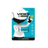 Батарейка CR123 Videx литиевая (CR123A) BLISTER CARD (20/200) 1шт