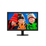 Монитор Philips 24" 243V5LHSB / TFT / TN+film / 16:9 / DVI, HDMI, VGA / 1920x1080 / черный /