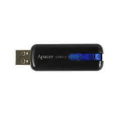 USB3.0 Flash Drive 16 Gb Apacer AH354 Black (AP16GAH354B-1)
