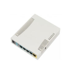   Mikrotik hAP AC Lite RB952UI-5AC2ND (AC, 650MHz/64Mb, 5xFE, 2 dBi) 