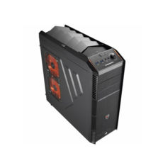  AEROCOOL PGS Xpredator X1 Black / EN57059 /   / ATX, mATX Midi-Tower / 2xUSB3.0, Audio / 3x5,25", 6xHDD, 7xPCI / Fan 1x120mm Orange LED, 1x120mm