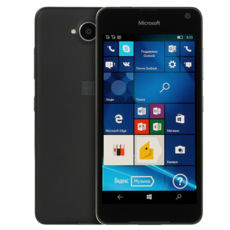 . Microsoft Lumia 650 DS Black