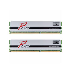   DDR4 2  4GB 2400MHz Goodram Play Silver 15-15-15 1.2V (GYS2400D464L15S/8GDC)