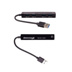 - 3.0 Grand-X Travel 4  USB3.0 (GH-408)