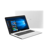 Ноутбук 17" Asus R752SA-TY051T / белый / 17.3'/(1920x1080)FHD LED / Intel® 3700 / 4Gb / 1 Tb HDD / Intel® HD Graphics / DVD-SMulti DL / Win10 / / / Гар. ИТ